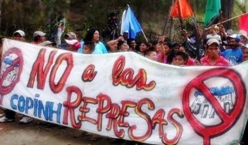 Honduras. El COPINH sobre desvinculación del BCIE al proyecto Agua