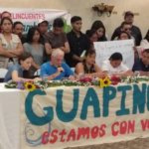Honduras. Familiares y ambientalistas exigen libertad de defensores del Río Guapinol