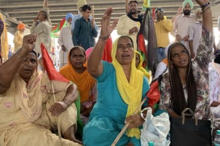Huelga campesina con gran impacto en India