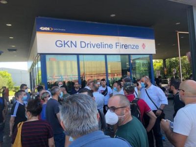 Italia. Llamamiento a apoyar a trabajadorxs de la fábrica GKN