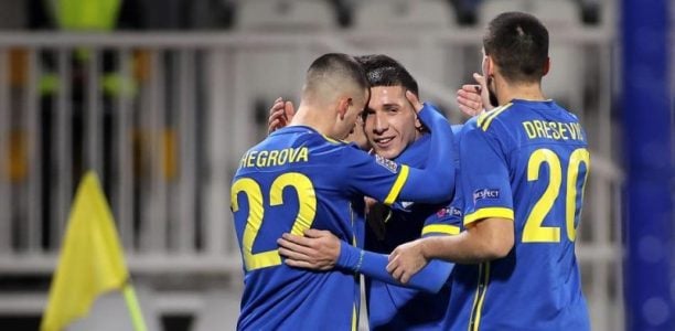 La Federación Española de Fútbol da marcha atrás y pondrá los símbolos de Kosovo en el partido de clasificación para Qatar 2022