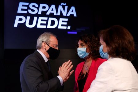 Los pesos pesados del Ibex 35 han acudido a la conferencia España Puede, organizada por el presidente del Gobierno, para pedir unidad política y social en la lucha contra el coronavirus y la reconstrucción de España