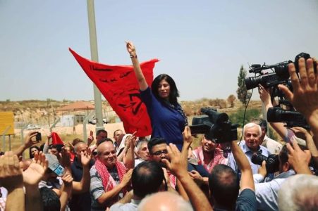 La diputada palestina liberada Khalida Jarrar relata su dolorosa experiencia en las cárceles israelíes