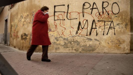 La oligarquía prevé que la tasa de paro llegue al 25% en Andalucía en 2020