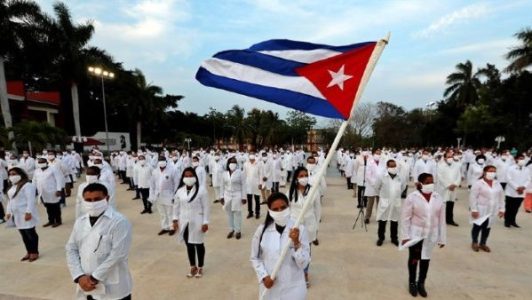 Latinoamérica. Video conferencia: “Cuba no pregunta qué ideología gobierna en