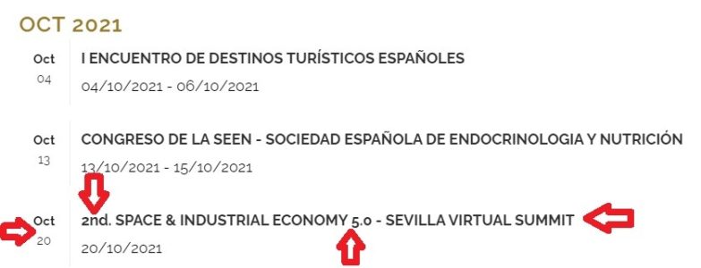 Más cancha al negocio de la guerra imperialista en Sevilla entre el 20 y el 25 octubre