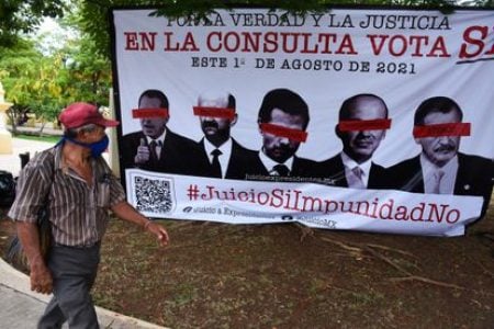 México. Acerca de la Consulta: Un puente a medias
