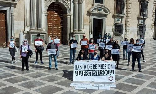 Nace la Plataforma Antirrepresiva y por la libertad de expresión de Granada