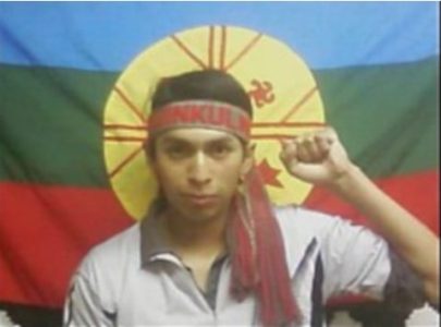 Nación Mapuche. Detienen a weichafe Erick Montoya, después de diez