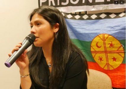 Nación Mapuche. Discurso de asunción de Natividad Llanquileo Vicepresidenta adjunta