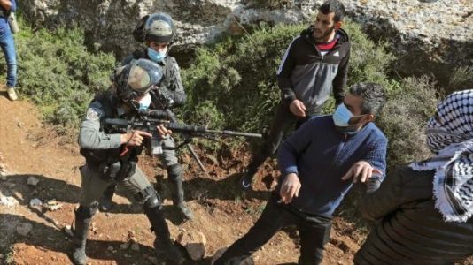 Palestina. Decenas de palestinos heridos deja nueva represión israelí