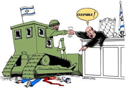 Palestina. ‘Justicia’ militar israelí al servicio de la ocupación: ONG