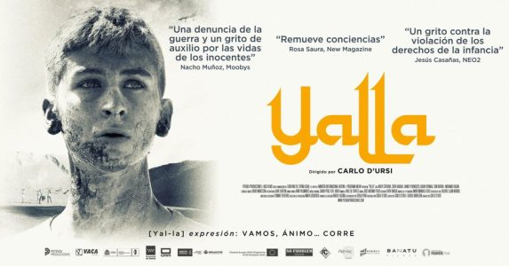 Palestina. ‘Yalla’, el cortometraje de ficción del asesinato de cuatro