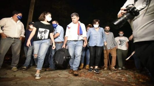Paraguay. El opositor Efraín Alegre ingresa a cárcel policial