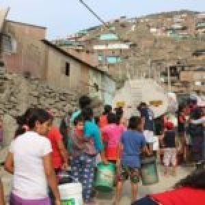 Perú. El drama de vivir aislados y sin agua