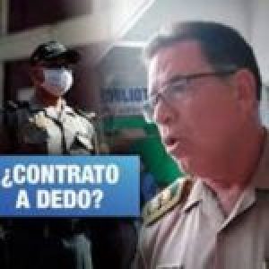 Perú. Fiscalía Militar Policial investiga a General por compras de mascarillas y alimentos por COVID-19