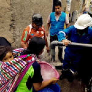 Perú. Pese a emergencia por coronavirus: 3.4 millones no tiene acceso a agua potable