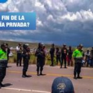 Perú. Tribunal Constitucional revisará demanda contra convenio de minera Glencore con Policía Nacional del Perú
