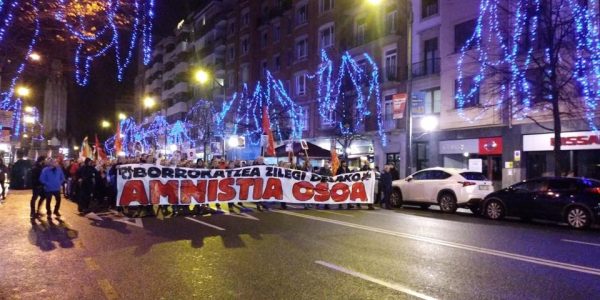 Prohíben la manifestación a favor de la amnistía de este sábado – La otra Andalucía