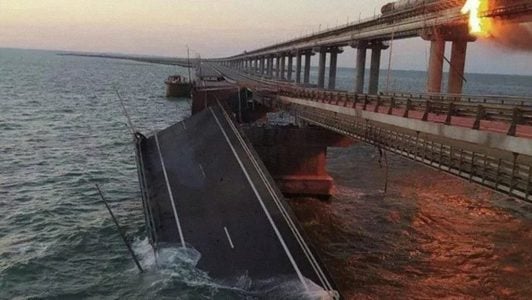 Qué se sabe hasta ahora sobre la explosión en el puente de Crimea