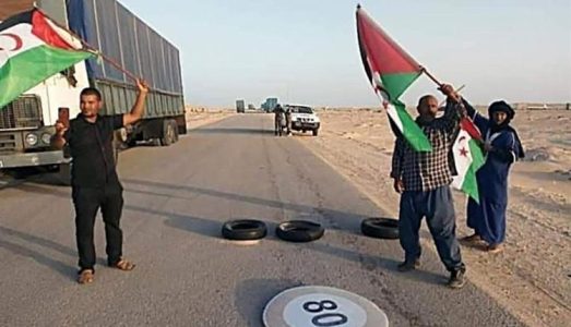 Sáhara Occidental: Argelia pide que las tropas marroquíes se retiren del paso del Guerguerat, Marruecos se niega