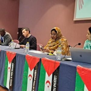 Sáhara Occidental. Delegaciones internacionales trasladan al Frente Polisario su firme