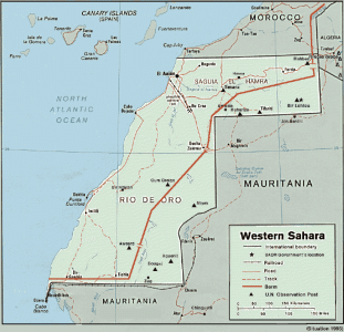 Sáhara Occidental: El Ejército Saharaui anuncia la destrucción de una base militar marroquí en Mahbes