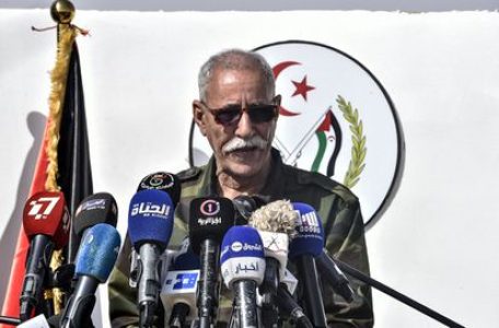 Sáhara Occidental. El líder del Frente Polisario abandonó España