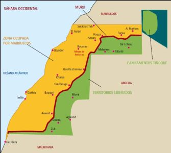 Sáhara Occidental: La República Saharaui y Argelia fijan sus fronteras terrestres