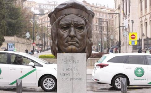 Señalan como «asesino y ladrón» al Gran Capitán boicoteando su escultura – La otra Andalucía
