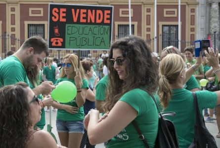 Sevilla: Denuncian masiva supresión de clases públicas en la Educación Infantil mientras las privadas concertadas se mantienen