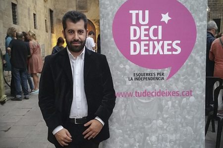 Simone Maulu,  independentista de Cerdeña: “La auténtica izquierda es la izquierda independentista”