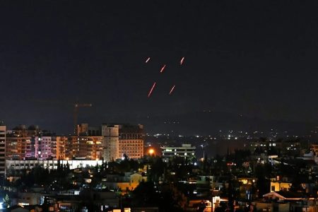 Siria. Ataque israelí deja varios muertos en barrio residencial de