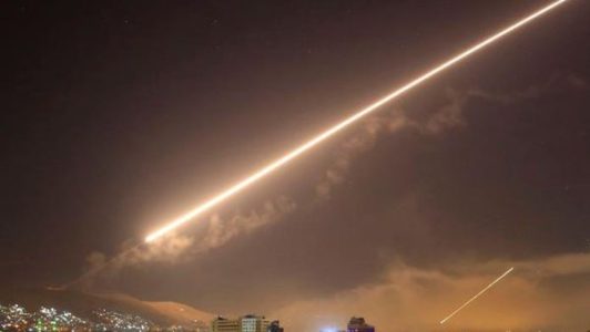 Siria. Ejército sirio repela ataque misilístico de Israel en Damasco