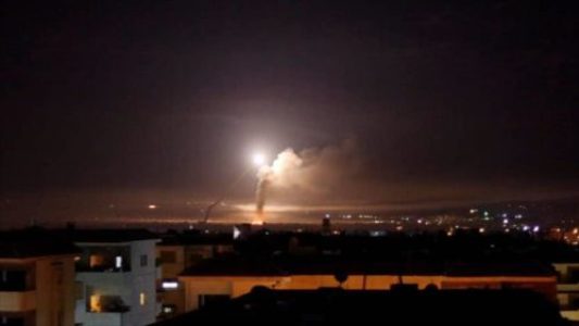 Siria. Repele “ráfagas de misiles” de Israel; hay civiles muertos