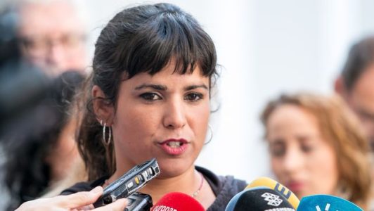 Teresa Rodríguez: "Mi idea de Andalucía no es confrontar con España, no sueño su independencia"