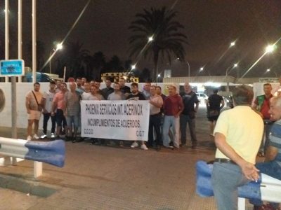 Trabajadores de Phoenix Services (contrata de Acerinox) rechazan el ERTE que pretende la empresa – La otra Andalucía