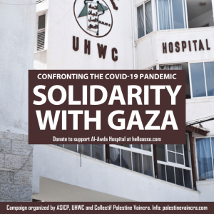 Trabajadores de la sanidad en Gaza llaman a la solidaridad internacional ante el Covid-19 – La otra Andalucía