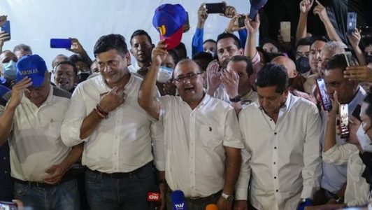 Venezuela. Candidato de la oposición gana elecciones en Barinas //