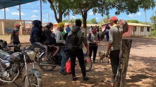 Venezuela. Denuncian preocupación ante el contrabando de migrantes en la