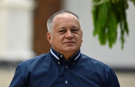Venezuela. Diosdado Cabello dio positivo de Covid