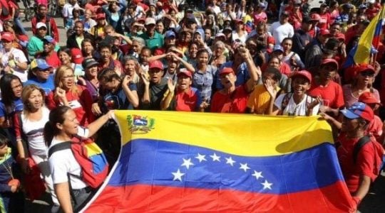 Venezuela. Firme rechazo a la renovación del decreto que tilda