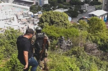 Venezuela. Fuerzas de seguridad desplegadas para liberar los territorios secuestrados