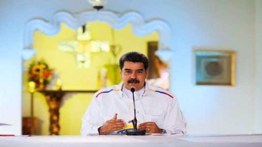 Venezuela. Nicolás Maduro: El país es víctima de grupos armados