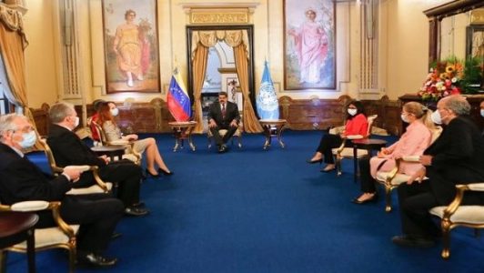 Venezuela. Pdte. Maduro despide a coordinador de la ONU