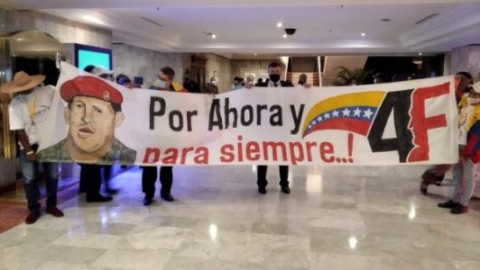 Venezuela. Representar la dignidad de América Latina y el mundo