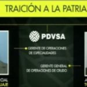 Venezuela. Detenidos más de 30 funcionarios de PDVSA por casos de corrupción y delitos contra la patria