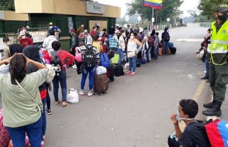 Venezuela. Se rompe el «sueño americano» de los migrantes venezolanos