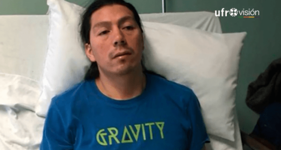 Wallmapu: Celestino Córdova tras cesar la huelga: "He aportado a la lucha como preso político mapuche"