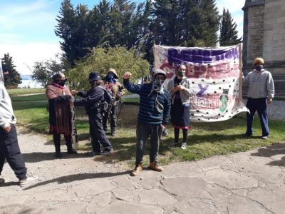 Wallmapu: Exhortan a la solidaridad con la comunidad Lafken Winkul Mapu, a la que el gobierno y jueces racistas han decidido desalojar por la fuerza